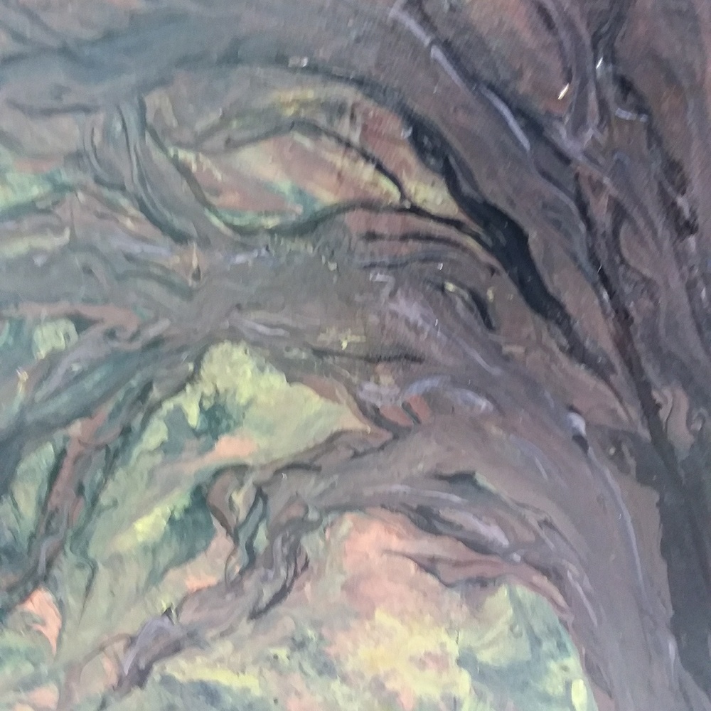 Painting... Fall Tree - Picture 4 of 5